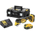 Buy DEWALT,Dewalt DCS356P2 18v XR Brushless 3 Speed Multi Tool +35 Accessories +Tstak 2x5ah - Gadcet UK | UK | London | Scotland | Wales| Near Me | Cheap | Pay In 3 | Multifunction Power Tools