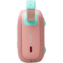  JBL Go 4 Portable Bluetooth Speaker - Pink - 3