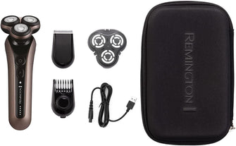Buy Alann Trading Limited,REMINGTON Limitless X9 Wet & Dry Beard Rotary Shaver - Black & Bronze - Gadcet UK | UK | London | Scotland | Wales| Near Me | Cheap | Pay In 3 | Shaving & Grooming