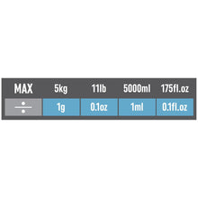 Buy Salter,Salter 1105 SSWHDR Stainless Steel Electronic Scale - 5kg Capacity - Gadcet UK | UK | London | Scotland | Wales| Near Me | Cheap | Pay In 3 | Smart Scale