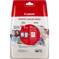 Buy Canon,Canon Genuine Ink Cartridges PG-545XL/C-546 XL + Photo Paper Value Pack For Selected T, TR, IP, MX and MG Series, Black/Yellow/Magenta/Cyan - Gadcet UK | UK | London | Scotland | Wales| Near Me | Cheap | Pay In 3 | Ink Cartridges
