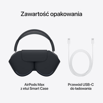 Buy Apple,Apple AirPods Max Wireless Over-Ear Headphones - Noise Cancellation, USB-C, Bluetooth, Midnight - Gadcet UK | UK | London | Scotland | Wales| Near Me | Cheap | Pay In 3 | Headphones & Headsets