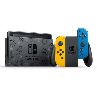 Nintendo Switch Console 32GB – Fortnite Wildcat Bundle Edition with Yellow/Blue Joy-Con