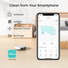 Buy LEFANT,Lefant M210 Robot Vacuum Cleaner - Ideal for Pet Hair, Hard Floor and Carpet - White - Gadcet UK | UK | London | Scotland | Wales| Ireland | Near Me | Cheap | Pay In 3 | Floor & Steam Cleaners