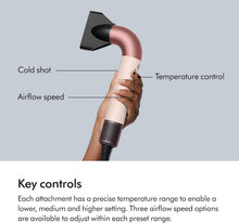 Dyson Supersonic r™ Hair Dryer : With Diffuser (Ceramic Pink/Rose Gold)