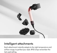 Dyson Supersonic r™ Hair Dryer : With Diffuser (Ceramic Pink/Rose Gold)