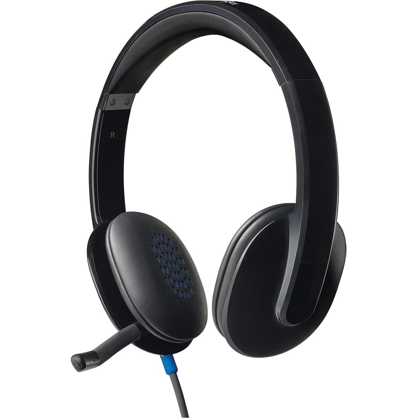 Buy Logitech,Logitech H540 Wired Headset, Stereo Headphone with Noise-Cancelling Microphone, USB, On-Ear Controls, Mute Indicator Light, PC/Mac/Laptop - Black - Gadcet UK | UK | London | Scotland | Wales| Near Me | Cheap | Pay In 3 | Headphones & Headsets