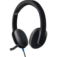 Buy Logitech,Logitech H540 Wired Headset, Stereo Headphone with Noise-Cancelling Microphone, USB, On-Ear Controls, Mute Indicator Light, PC/Mac/Laptop - Black - Gadcet UK | UK | London | Scotland | Wales| Near Me | Cheap | Pay In 3 | Headphones & Headsets