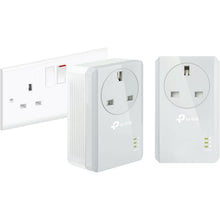 Buy TP-Link,TP-Link TL-PA4010P AV600 Passthrough Powerline Starter Kit - Gadcet UK | UK | London | Scotland | Wales| Ireland | Near Me | Cheap | Pay In 3 | Network Cards & Adapters