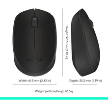 Buy Logitech,Logitech M171 Wireless Mouse – 2.4GHz with USB Receiver, Optical Tracking, 12-Month Battery, Ambidextrous Design – Black - Gadcet UK | UK | London | Scotland | Wales| Near Me | Cheap | Pay In 3 | Keyboard & Mouse