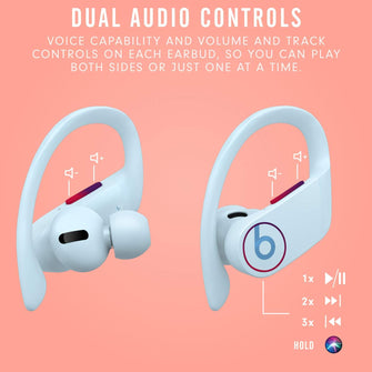 Buy Beats,Powerbeats Pro Wireless Earphones, Apple H1 Chip, Class 1 Bluetooth, 9-Hour Battery, Sweat-Resistant - Glacier Blue - Gadcet UK | UK | London | Scotland | Wales| Near Me | Cheap | Pay In 3 | In-Ear Headphones