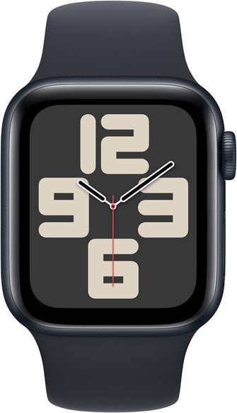Buy Apple,Apple Watch SE 2nd Gen, 2023, GPS, 40mm Smartwatch - Midnight Aluminium Case with Midnight Sport Band (M/L) - Gadcet UK | UK | London | Scotland | Wales| Near Me | Cheap | Pay In 3 | Smart Watches