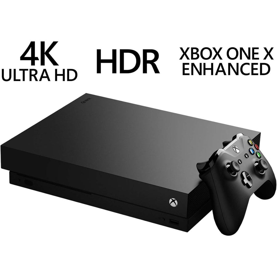 Xbox One X 1TB Console Black | Gadcet UK Video Game Consoles