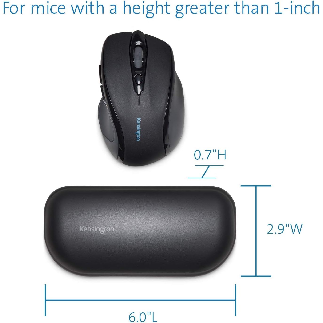 Buy Kensington,Kensington K52802WW ErgoSoft Wrist Rest Support – Ergonomic Support for Standard Mouse, Grey, Durable & Easy-to-Clean, Compatible with MacBook, iMac, Desktop, Trackballs - Gadcet UK | UK | London | Scotland | Wales| Near Me | Cheap | Pay In 3 | Keyboard & Mouse