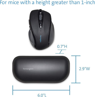 Buy Kensington,Kensington K52802WW ErgoSoft Wrist Rest Support – Ergonomic Support for Standard Mouse, Grey, Durable & Easy-to-Clean, Compatible with MacBook, iMac, Desktop, Trackballs - Gadcet UK | UK | London | Scotland | Wales| Near Me | Cheap | Pay In 3 | Keyboard & Mouse