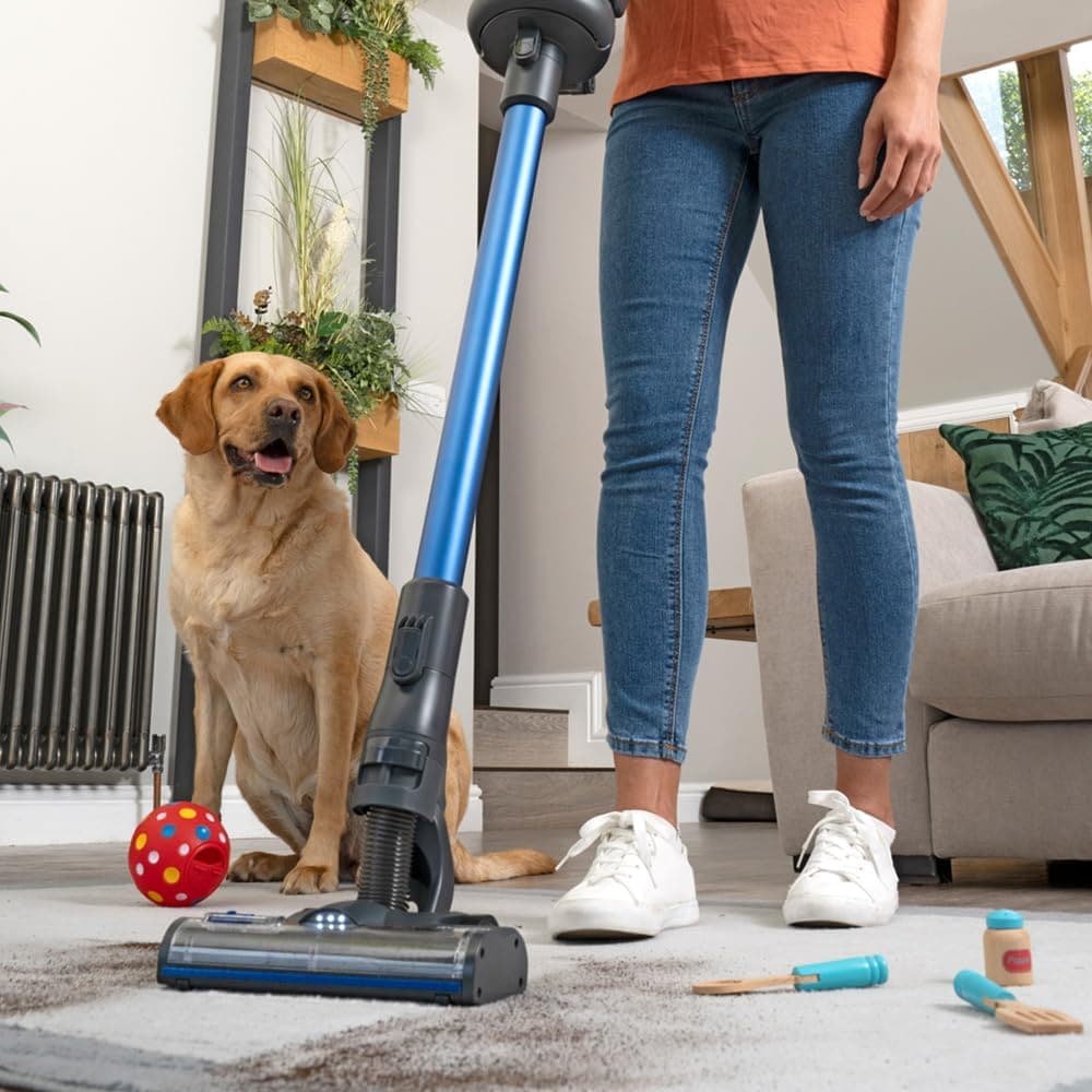 Buy Numatic,Henry Quick Pet Cordless Vacuum Cleaner - Blue - Gadcet UK | UK | London | Scotland | Wales| Near Me | Cheap | Pay In 3 | Vacuum Cleaner