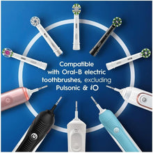 Buy Oral-B,Oral-B Cross Action Electric Toothbrush Head with CleanMaximiser Technology, Angled Bristles for Deeper Plaque Removal, Pack of 12 Toothbrush Heads, Recyclable Carton, Suitable for Mailbox, Black - Gadcet UK | UK | London | Scotland | Wales| Near Me | Cheap | Pay In 3 | Toothbrushes