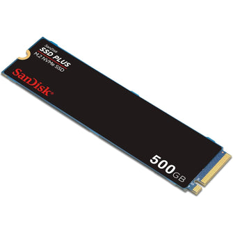 Buy Sandisk,SanDisk SSD Plus 500GB M.2 NVMe SSD, Internal SSD, PCIe Gen 3, M.2 2280, Easy Installation - Gadcet UK | UK | London | Scotland | Wales| Near Me | Cheap | Pay In 3 | Solid State Drive
