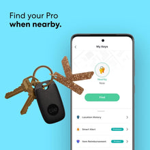 Buy Tile,Tile Pro (2022) Bluetooth Item Finder, 1 Pack, 120m finding range, works with Alexa and Google Smart Home, iOS and Android Compatible, Find your Keys, Remotes & More, Black - Gadcet  | UK | London | Scotland | Wales| Near Me | Cheap | Pay In 3 | Network Cards & Adapters