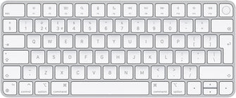 Buy Apple,Apple Magic Keyboard with Touch ID - White / Silver - Gadcet UK | UK | London | Scotland | Wales| Near Me | Cheap | Pay In 3 | Keyboards