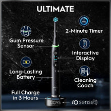 Buy Oral-B,Oral-B iO10 Smart Electric Toothbrush - Cosmic Black - Gadcet UK | UK | London | Scotland | Wales| Near Me | Cheap | Pay In 3 | Electric Toothbrushes