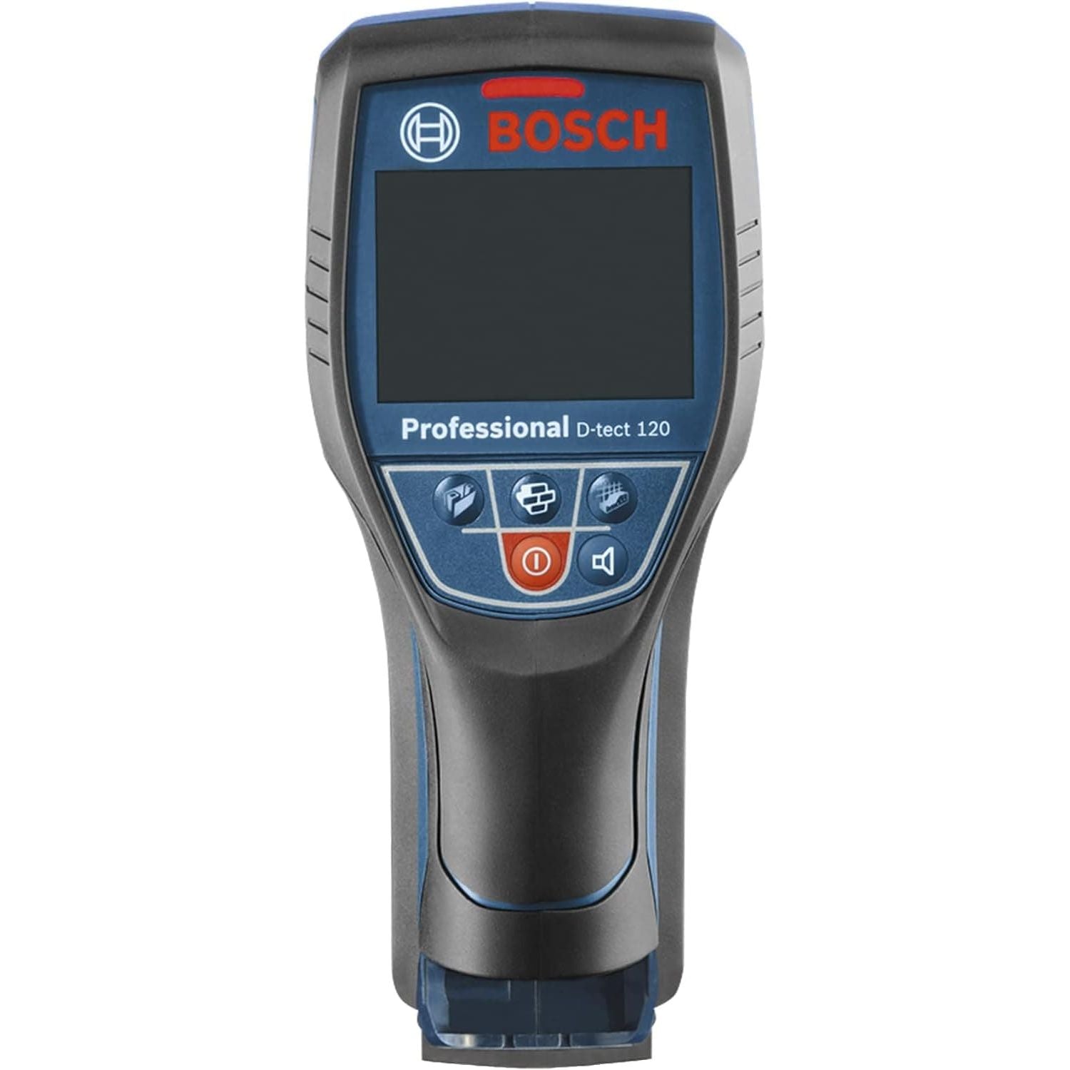 Buy Bosch Professional,Bosch Professional D-tect 120 Wall Scanner with Max Detection - Plastic Pipes, Wooden Studs, Live Cables, Metals - Includes 4xAA Batteries, Cardboard Packaging - Gadcet UK | UK | London | Scotland | Wales| Near Me | Cheap | Pay In 3 | Measuring & Layout Tools