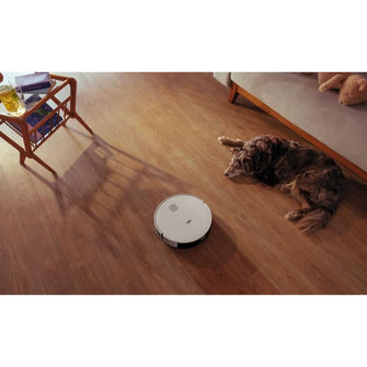 Buy Beko,Beko VRR60314VW Robot Vacuum Cleaner - White/Chrome, 150 Min Run Time, 2000 Pa Suction, 4 Cleaning Modes, Mophead & Water Tank, WiFi/Smartphone Compatible - Gadcet UK | UK | London | Scotland | Wales| Near Me | Cheap | Pay In 3 | Vacuums