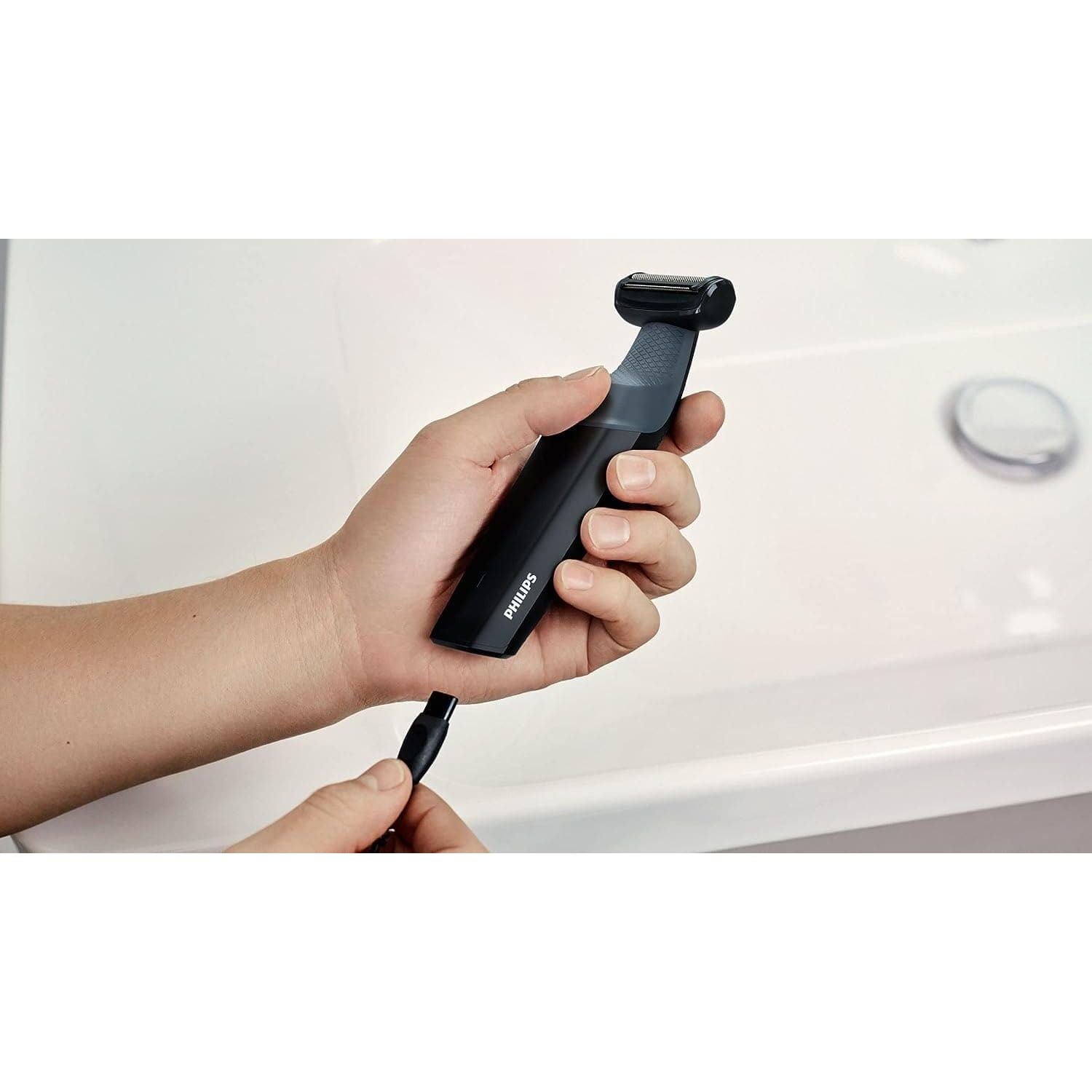 Buy Philips,Philips Series 3000 Showerproof Body Groomer - Black - Gadcet UK | UK | London | Scotland | Wales| Ireland | Near Me | Cheap | Pay In 3 | Health & Beauty