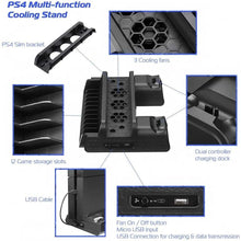 Buy ADZ,ADZ All-in-One PS4 Stand with Cooling Fan, Dual Controller Charger & 12-Game Rack - Compatible with PS4, PS4 Slim & Pro - Gadcet UK | UK | London | Scotland | Wales| Ireland | Near Me | Cheap | Pay In 3 | Video Game Console Accessories