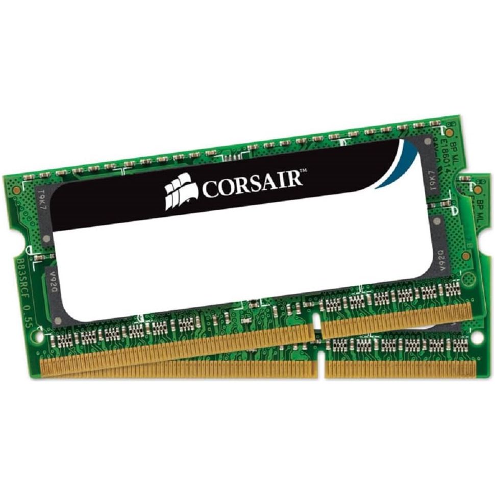 Buy Corsair,Corsair Value Select 8GB (2x4GB) DDR3 1333MHz SODIMM Laptop Memory - Black - Gadcet UK | UK | London | Scotland | Wales| Near Me | Cheap | Pay In 3 | RAM