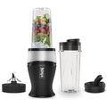 Buy NINJA,Ninja 700W Slim Blender & Smoothie Maker, 2x 470ml Cups with Spout Lids, Personal Blender, Crush Ice & Frozen Fruit, Silver - Gadcet UK | UK | London | Scotland | Wales| Near Me | Cheap | Pay In 3 | Food Blenders