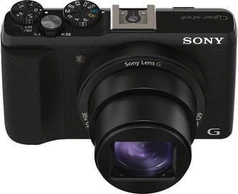 Buy Sony,Sony DSCHX60 Digital Compact Travel Camera, 20.4MP, 30x Optical Zoom, Wi-Fi, NFC - Black - Gadcet UK | UK | London | Scotland | Wales| Near Me | Cheap | Pay In 3 | Digital Cameras