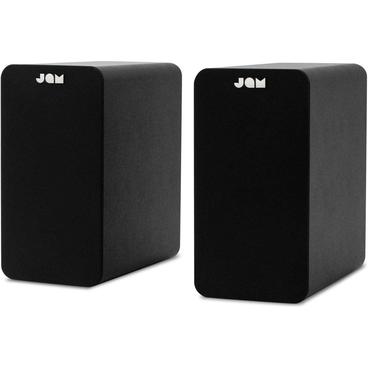 Buy Jam Audio,JAM Bluetooth Bookshelf Speakers - Compact, Mains Powered Dual Speaker System, Aux-in Function, wireless Turntable speakers, 4" Driver, High Definition Amplifiers, Richer Bass, Finer Acoustics - Black - Gadcet UK | UK | London | Scotland | Wales| Near Me | Cheap | Pay In 3 | Speakers