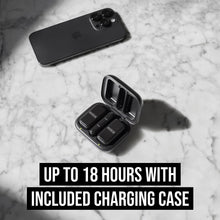 RØDE Wireless Micro - Compact Wireless Microphone, Two Mics with Charge Case for Smartphone Content Creation - Lightning, Black