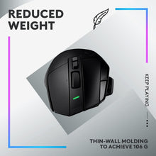 Logitech G502 X Plus Wireless Gaming Mouse [Black] - 6