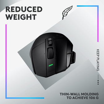 Logitech G502 X Plus Wireless Gaming Mouse [Black] - 6