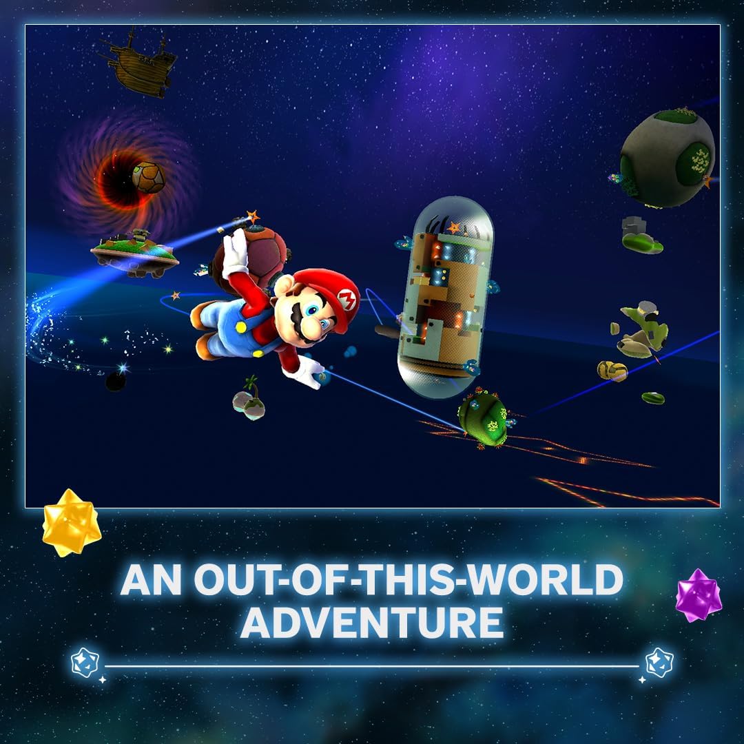 Buy Nintendo Game,Super Mario Galaxy + Super Mario Galaxy 2 - Nintendo Switch Game - Gadcet UK | UK | London | Scotland | Wales| Near Me | Cheap | Pay In 3 | Video Game Software