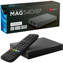 Buy MAG,MAG 540w3 Original Linux 4K IPTV Set Top Box – Built-In Dual WiFi 5G Black - Gadcet UK | UK | London | Scotland | Wales| Near Me | Cheap | Pay In 3 | Streaming & Home Media Players