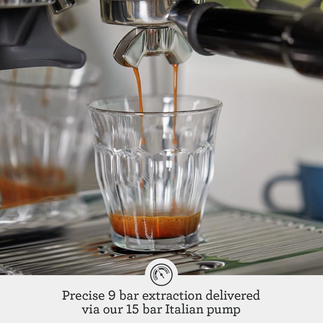 Buy SAGE,Sage - The Barista Express - Bean to Cup Coffee Machine with Grinder and Milk Frother, Black Truffle - Gadcet UK | UK | London | Scotland | Wales| Near Me | Cheap | Pay In 3 | Coffee Makers & Espresso Machines