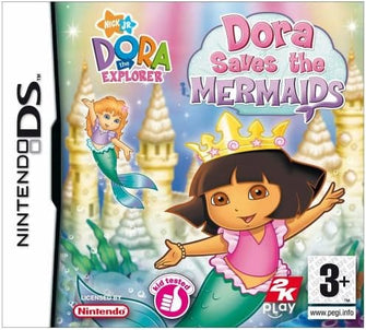 Buy Nintendo DS,Dora Saves the Mermaids (Nintendo DS) - Gadcet UK | UK | London | Scotland | Wales| Ireland | Near Me | Cheap | Pay In 3 | Video Game Software
