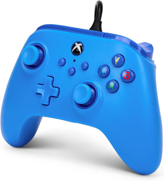 Buy POWERA,PowerA Wired Controller for Xbox Series X|S - Blue - Gadcet UK | UK | London | Scotland | Wales| Near Me | Cheap | Pay In 3 | Game Controllers