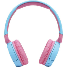 Buy JBL,JBL Jr 310BT Kids Wireless Over-Ear Headphones - Bluetooth, Built-In Mic, Blue/Pink - Gadcet UK | UK | London | Scotland | Wales| Near Me | Cheap | Pay In 3 | Headphones & Headsets