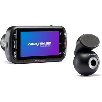 Buy Nextbase,Nextbase 222XR Dash Cam Front and Rear Bundle - Full 1080p/30fps HD Recording, 140° 6 Lane View - Intelligent Parking Mode, Polarising Filter Compatible, G-Sensor Motion Detection - Car Accessories - Gadcet UK | UK | London | Scotland | Wales| Near Me | Cheap | Pay In 3 | On-Dash Cameras