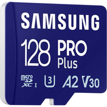 Buy Samsung,Samsung PRO Plus 128GB MicroSD Card UHS-I U3 – 180MB/s Read, 130MB/s Write, Includes USB Reader - Gadcet UK | UK | London | Scotland | Wales| Near Me | Cheap | Pay In 3 | Flash Memory Cards
