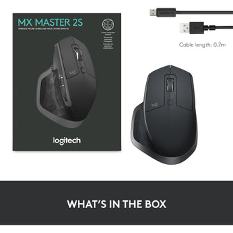 Buy Logitech,Logitech MX Master 2S Bluetooth Edition Wireless Mouse, Multi-Surface, Hyper-Fast Scrolling, Ergonomic, Rechargeable, Connects Up to 3 Mac/PC Computers - Graphite - Gadcet UK | UK | London | Scotland | Wales| Near Me | Cheap | Pay In 3 | Keyboard & Mouse
