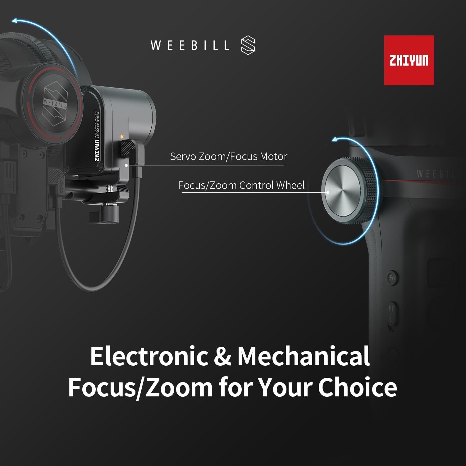 Buy ZHIYUN,ZHIYUN Weebill S Camera Stabilizer 3 Axis Gimbal For DSLR And Mirrorless Camera - Gadcet UK | UK | London | Scotland | Wales| Near Me | Cheap | Pay In 3 | Camera Stabilizers & Supports