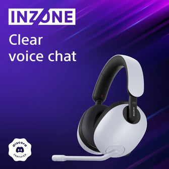 Sony,Sony INZONE H7 Wireless Gaming Headset - 360 Spatial Sound for Gaming - Gadcet.com