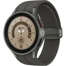 Samsung,Samsung Galaxy Watch5 Pro 45mm 4G LTE Smart Watch, 3 Year Manufacturer Warranty, Grey Titanium (UK Version) - Gadcet.com