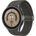 Buy SAMSUNG,Samsung Galaxy Watch5 Pro 45mm Bluetooth Smart Watch, Grey Titanium - Gadcet.com | UK | London | Scotland | Wales| Ireland | Near Me | Cheap | Pay In 3 | smart watch