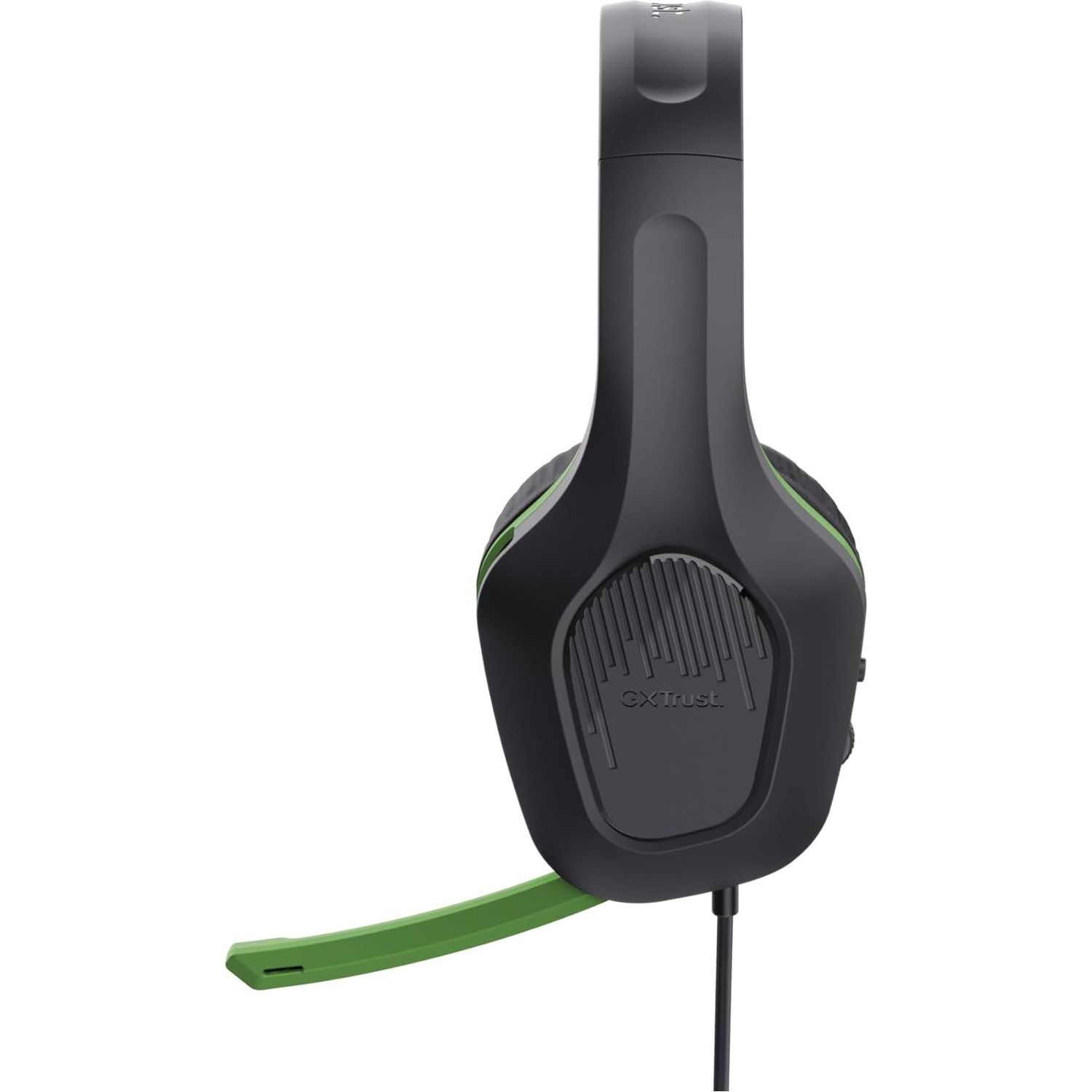 Buy Trust Gaming,Trust Gaming GXT 415X Zirox Lightweight Gaming Headset – 50mm Drivers, 3.5mm Jack, 1.2m Cable, Foldaway Microphone, Over-Ear, Wired – Black/Green - Gadcet UK | UK | London | Scotland | Wales| Near Me | Cheap | Pay In 3 | Headphones & Earphones
